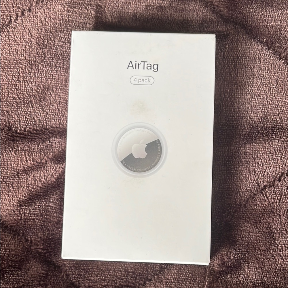 Apple AirTags (4 pack)